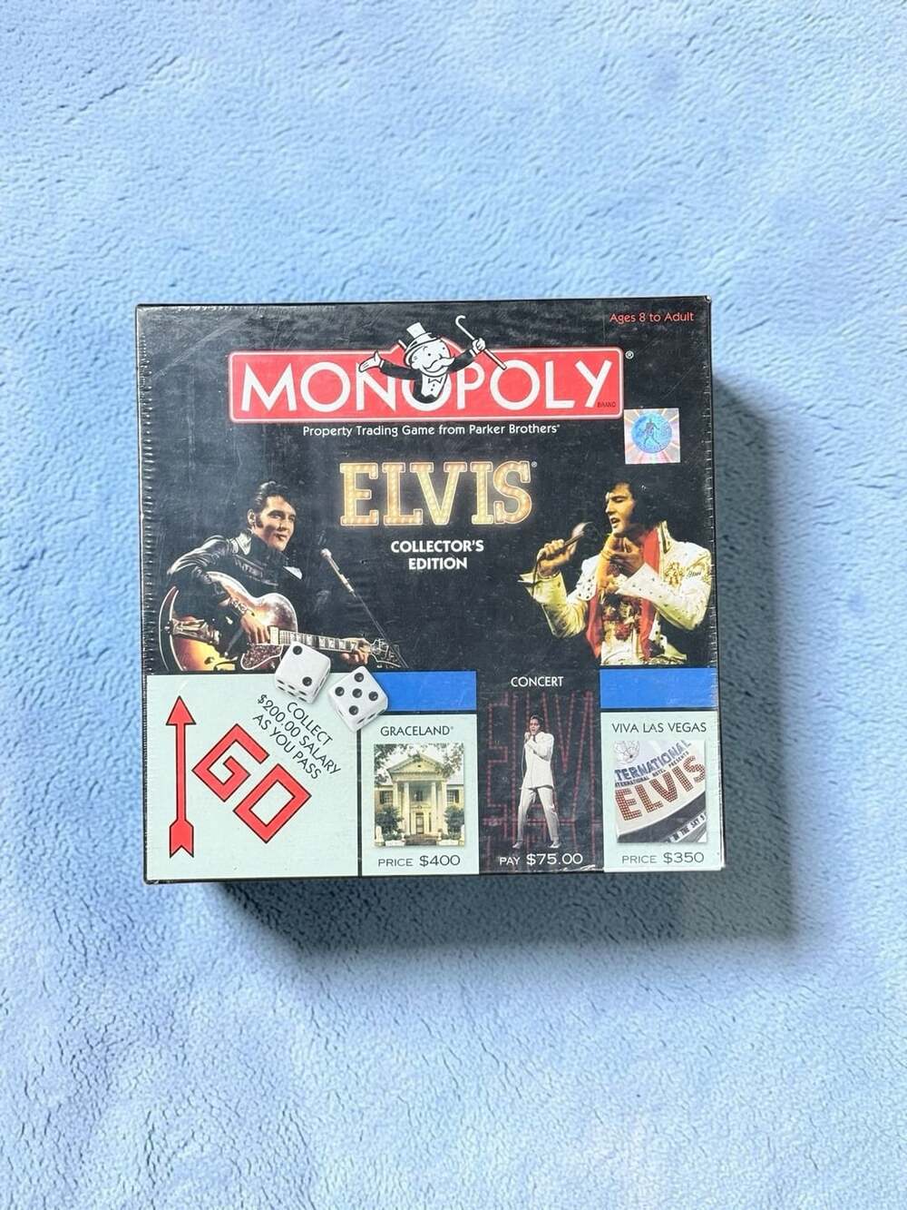 Monopoly Elvis Collector's Edition Board Game Brand New Sealed
